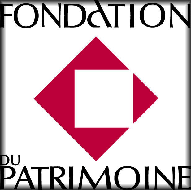 bouton Fondation du patrimoine