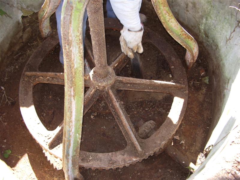roue horizontale
