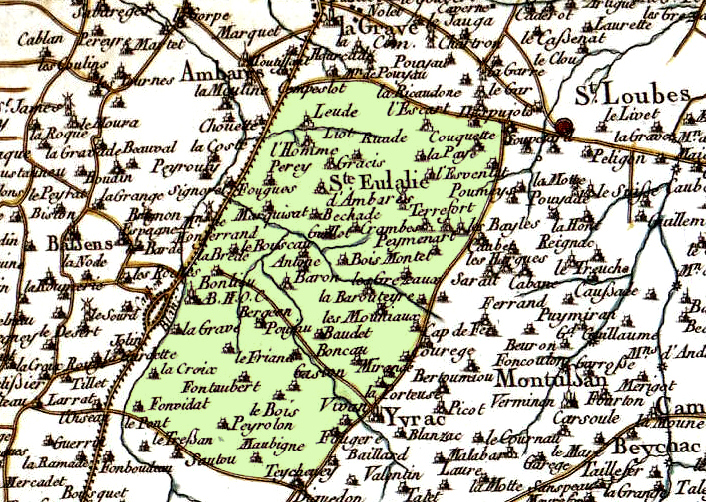 Carte Cassini